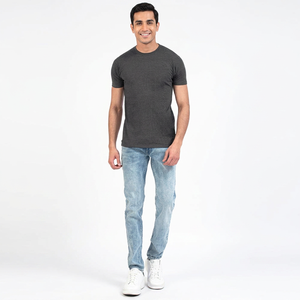 T-shirts pour hommes, vêtements professionnels pour hommes, vêtements décontractés, t-shirt uni, léger, vente en gros, t-shirts de la meilleure qualité - Product Image 1