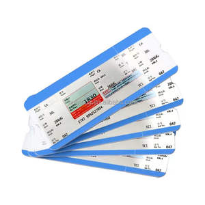 Attractions touristiques personnalisées Carte d'embarquement thermique pour <span class=keywords><strong>billet</strong></span> d'entrée pour événement d'<span class=keywords><strong>avion</strong></span> - Product Image 1