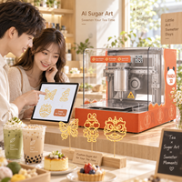 Machine à dessin au sucre pour événements, attractions, camps d'été, activités pour enfants, imprimante alimentaire 3D