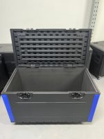 Valise de transport modulaire hautement résistante à l'eau pour câbles, idéale pour le rangement des câbles pour supports de musique de scène et équipements d'éclairage