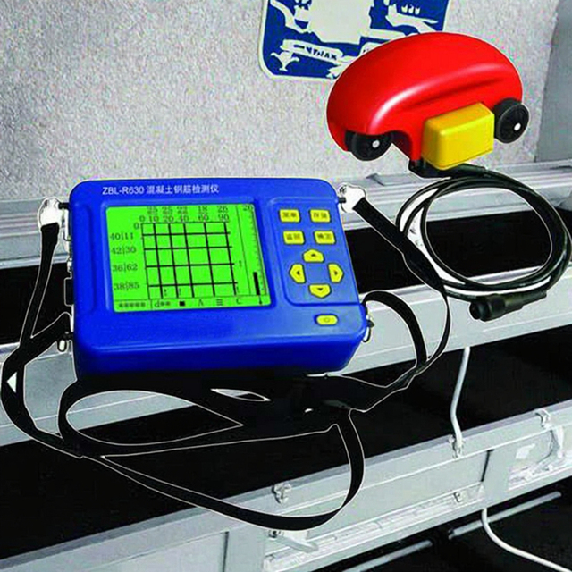 Zhongmei High Quality Concrete Rebar Detector Rebar Scanner Factory Supply Rebar Detector