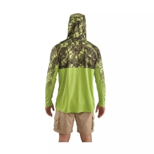Sudadera de Pesca con Logotipo Personalizado, Protección Solar UPF50+, Secado Rápido, Suave y de Alto Rendimiento - Product Image 2