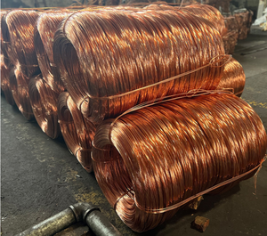 High Strength 8mm <strong>Copper</strong> <strong>Wire</strong> 99.99%pure <strong>Copper</strong> <strong>Wire</strong> for Motor Winding - Product Image 5