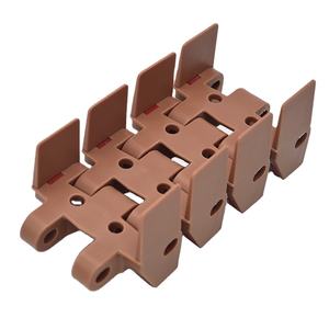 Cadena superior de listón <span class=keywords><strong>PL</strong></span> 8826 de la mejor venta con material POM de guía lateral ampliamente utilizado en sistemas de entrega de bebidas y transportadores - Product Image 3