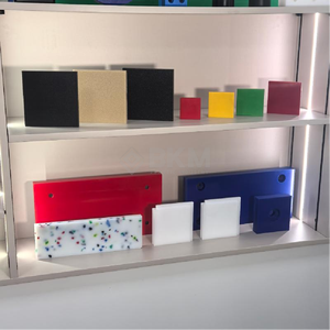 แผ่นพลาสติก PE ความหนาแน่นสูง หลายสี แผ่นโพลีเอทิลีน สำหรับทำเขียง - Product Image 2