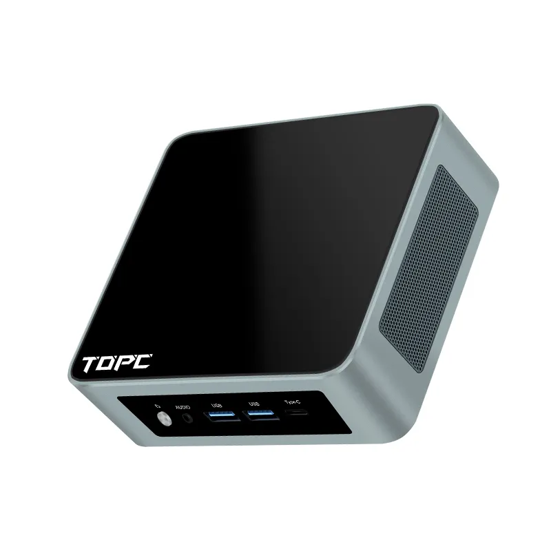 Mini PC de alto rendimiento TOPC con AMD 6900HX y R7 6800H R9 DDR5 SSD I7 CPU para juegos Oficina Uso en el hogar Enchufe DE LA UE