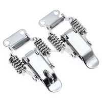 Fermoir industriel boîte à outils loquet à bascule à ressort boîte de refroidissement loquet d'armoire loquet moraillon ressorts à boucle de compression serrures à pression