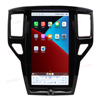 Autoradio Android Tesla 14,8 pouces Lecteur DVD stéréo pour Nissan Pathfinder 2012-2016 avec navigation GPS CarPlay