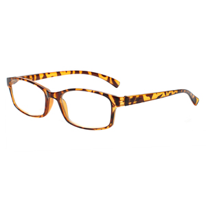 <span class=keywords><strong>Gafas</strong></span> de Lectura con Marco Transparente de PC con Estampado de Tortuga, Anti Luz Azul, Unisex, Rectangulares, para <span class=keywords><strong>Presbicia</strong></span>, para Hombre y Mujer, Venta al Por Mayor - Product Image 3