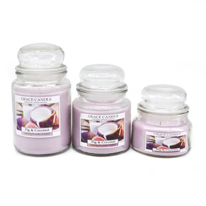 Velas Aromáticas Clásicas al por Mayor en Frascos Grandes Estilo <span class=keywords><strong>Yankee</strong></span>, Hechas a Mano con Cera de Soja de un Solo Núcleo, en Frascos de Vidrio, para Diwali, Pascua, Ramadán y el Hogar - Product Image 4
