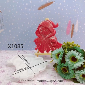 Handmade <b>Resin</b> Casting <b>Molds</b> for DIY Decorative Ornaments Ins Style <b>Silicone</b> Desktop Tools Santa <b>Mold</b> - Product Image 3