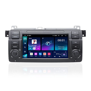 Radio de Coche Android de 7'' para BMW <span class=keywords><strong>E46</strong></span> M3 316 323 328 Coupé 318 320 325 <span class=keywords><strong>330</strong></span> Reproductor Multimedia 2Din Estéreo Autoradio GPS Navegación - Product Image 1