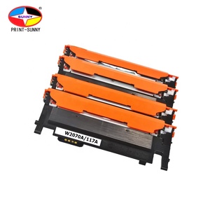 Cartouche de toner couleur d'origine 117A W2070A W2071A W2072A <span class=keywords><strong>W2073A</strong></span> avec puce Laser couleur 150a 150nw MFP 178nw 179fnw - Product Image 1