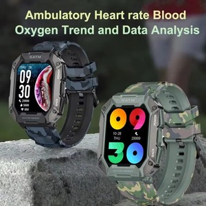 Drioshipping Waterproof Sports Fitness Tracker <b>Watch</b> Heart Rate Monitor Blood Pressure Alarm Clock <b>Smart</b> <b>Watch</b> for Men - Product Image 2