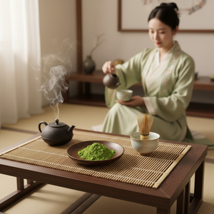 Matcha en Polvo, Sin Aditivos, Bajo en Grasa y Calorías, Elimina Grasa, Antioxidante, Bebida Saludable a Base de Té Matcha - Product Image 2