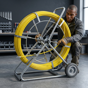Premium Quality FRP Duct Rodders Unparalleled Performance Fiber Optic Equipment with Premium Design Most Demanded - Product Image 1