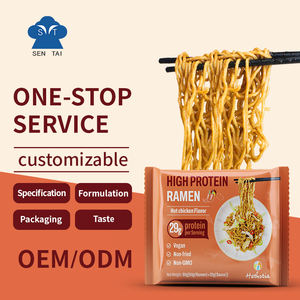 Kızarmış olmayan yüksek <span class=keywords><strong>Protein</strong></span> Ramen baharatlı tavuk lezzet 29g <span class=keywords><strong>Protein</strong></span> <span class=keywords><strong>Vegan</strong></span> karışık erişte - Product Image 5