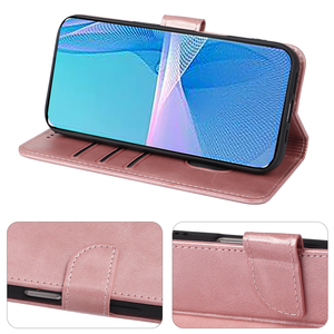 2024 nueva cartera PU funda con tapa de cuero para Sony <span class=keywords><strong>Xperia</strong></span> 10 VI 5 <span class=keywords><strong>V</strong></span> <span class=keywords><strong>1</strong></span> IV ACE III soporte magnético ID tarjetero bolsa de teléfono móvil - Product Image 5