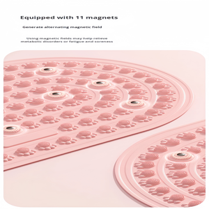 2026 Solid Soft Gel Liquid Acupressure Foot Massage Adult Meridian-clearing Yoga <b>Mat</b> TPE Extra <b>Large</b> Thickened Jogging Pressure - Product Image 5