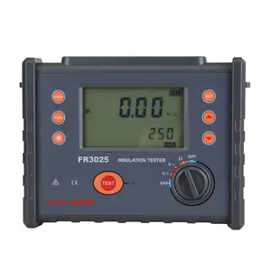 Megohmmeter voltmeter tester 100V/250V/500V/100V/2500V Inaultaion resistance tester 200Gohm