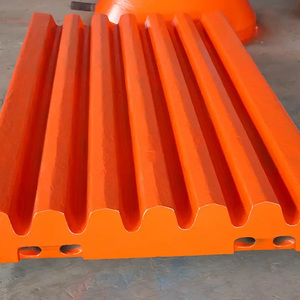 Quality Mobile Plate Forging High Manganese Steel Ore Mining Jaw Crusher Parts - Product Image 1