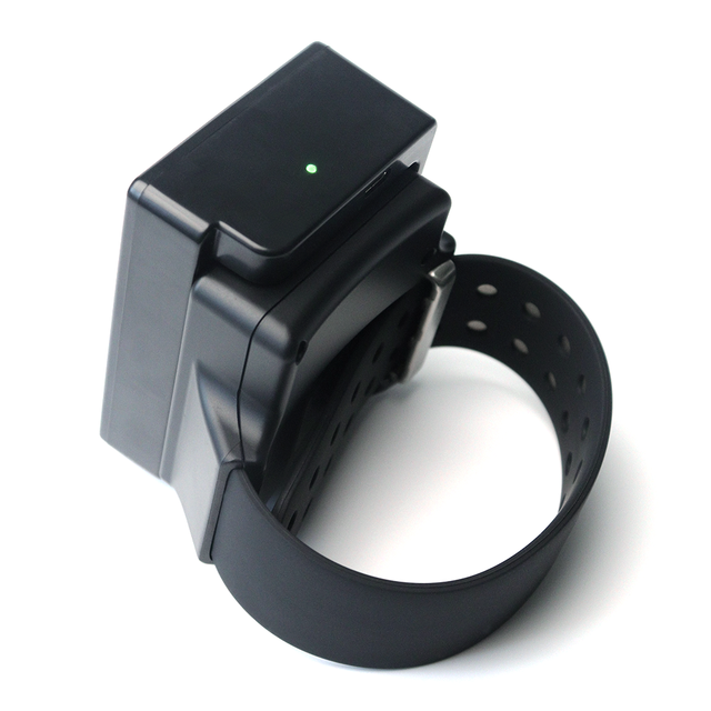 GPS Ankle Monitors for Quarantine Tamper Proof GPS tracker System for Offender Parolee 4G GPS Ankle for Prisoner