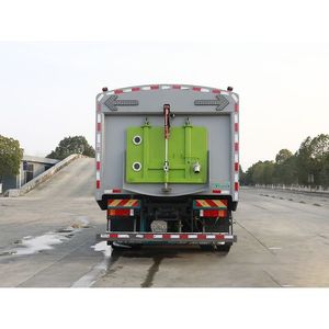 รถกวาดถนนไฟฟ้าล้วนแบบปรับแต่งได้ รุ่น Clw 4x2 จากจีน ได้มาตรฐานไอโซและซีซีซี สำหรับงานสุขาภิบาลเทศบาล - Product Image 3