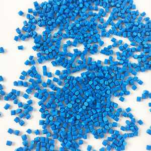 LDPE HDPE PP PC <span class=keywords><strong>PVC</strong></span> ABS màu xanh masterbatch cho tiêm đùn thổi đúc nhựa chủ hàng loạt - Product Image 3