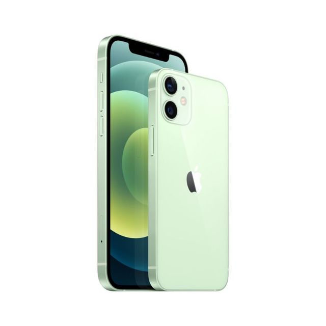 High-quality Second-hand Cellphone iPhone 12 Mini Green Used Original Mobile Phones 12mini 5g Smartphone