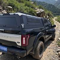 Accessoires tout-terrain 4x4, auvent rigide en aluminium imperméable pour Jeep Gladiator, Ford F150, BYD Shark, Toyota Tacoma 5ft 6ft