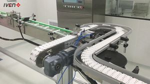 GMP-Standard BFS-Maschinenfertigungslinie / Kunststoffampullen-Blasfüllversiegelungsmaschine mit langer Lebensdauer - Product Image 6