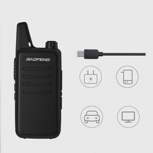Baofeng Vt C2 Mini talkie-walkie, batterie 1500 mAh, résistant à l'eau IP54, radio bidirectionnelle UHF pour la communication en extérieur - Product Image 5