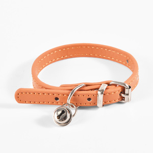 IStapromo Gifts <b>Pet</b> Products Waterproof and Wear-resistant Dog <b>Collar</b> cat <b>Collar</b> Small and Medium-sized Dog PU Leather Spot - Product Image 1