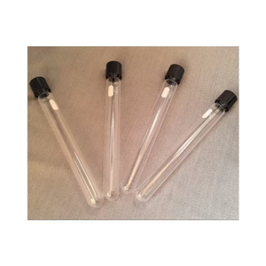 <span class=keywords><strong>Pyrex</strong></span> 20 25 30mm OEM haute Boro 3.3 impression Logo tubes <span class=keywords><strong>à</strong></span> <span class=keywords><strong>essai</strong></span> flacon de laboratoire flacons en verre avec bouchon <span class=keywords><strong>à</strong></span> vis - Product Image 1