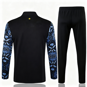 Completo da Allenamento da <span class=keywords><strong>Calcio</strong></span> da Uomo 100% Poliestere Impermeabile Traspirante ed Elasticizzato <span class=keywords><strong>Tuta</strong></span> da <span class=keywords><strong>Calcio</strong></span> - Product Image 2