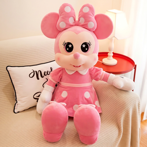 Muñeco de Peluche Súper Suave de <span class=keywords><strong>Mickey</strong></span> <span class=keywords><strong>Mouse</strong></span> y Minnie con Relleno de Algodón PP de 31cm-50cm, Regalo de Boda, Venta al Por Mayor - Product Image 3