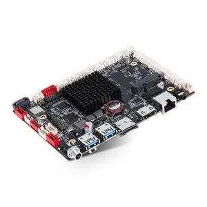 Factory Quad core systemboard RK3568 Motherboard Android ODM lengan mainboard untuk Pemutar Media POS papan sirkuit digital