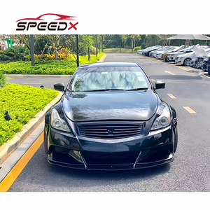For <strong>Infiniti</strong> G37 G25 2 Door Carbon Fiber Upgrade Wide Body Kit Front Rear Bumper Auto <strong>Parts</strong> G37 - Product Image 2