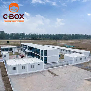 Cbox - Edificios Prefabricados Modulares para Oficinas, Dormitorios para Trabajadores, Hospitales, Centros Comerciales, Casas Contenedor Móviles - Product Image 6