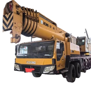 Used QY130K-II QY50KC QY55KC QY70KC QY75KC QY100K-II 50T 55T 70T 75T 100T 130T 160T QY160K Truck <b>Crane</b> - Product Image 1