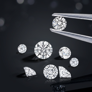 Starsgem – Diamants ronds CVD cultivés en laboratoire en gros, 1ct, 2ct, 3ct, taille brillant, couleur DF, clarté VS, pierres lâches pour la fabrication de bijoux - Product Image 1