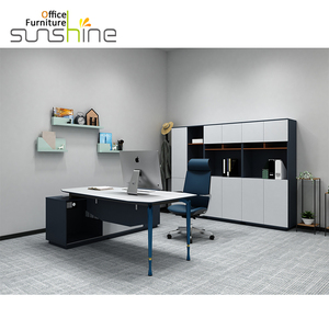 Ánh nắng mặt trời Thương Hiệu Trung Quốc sản xuất <span class=keywords><strong>20</strong></span> giảm giá hiện đại bằng gỗ bàn điều hành - Product Image 3