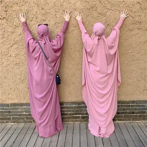 Traje islámico de Jilbab con falda, Burka, Oriente Medio, oración islámica, abaya, novedad de 2022