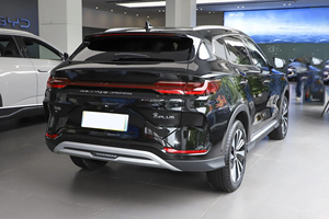 2025 Byd Song Plus Ev 605km Voiture électrique 5 portes 5 places Voiture électrique BYD à grande vitesse fabriquée en Chine à vendre - Product Image 6