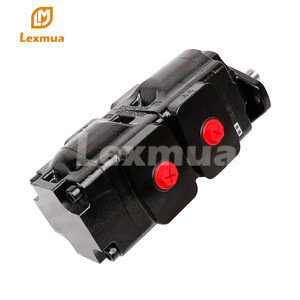 Lexmua PGP625 44 44 Gear <b>Pump</b> 350 <b>Bar</b> 2 Stages Flange Install Hydraulic <b>Pump</b> For Agricultural Machinery - Product Image 1