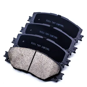 SDCX D1821 J9C33358 T2H42286 Spare Parts Ceramic Brake Pads For JAGUAR LAND ROVER VOLVO