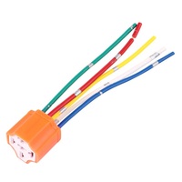Kabel Harness 4-Pin Berkualitas Tinggi yang Dapat Disesuaikan JST XH SH ZH Molex 1.0/1.5/2.0/2.5 Pitch Perakitan Kabel Papan KEHAN IP66