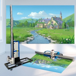 Impresora 3D Vertical de Alta Calidad para Arte Mural, Ideas para Pequeños Negocios, Cabezal Dx7, Impresión en Metal, Vidrio y Madera, Decoración de Paredes - Product Image 2
