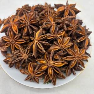 Anís estrellado auténtico <span class=keywords><strong>de</strong></span> Guangxi, <span class=keywords><strong>grano</strong></span> completo, tamaño uniforme, aroma fuerte - Product Image 3