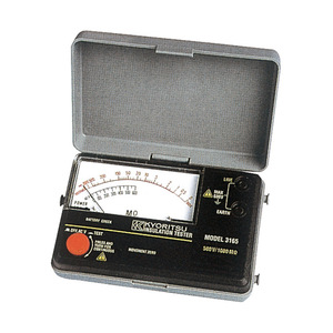 Medidor de Resistencia de Aislamiento KYORITSU MODELO 3166/3165, Pinza Amperimétrica para Tierra, Detección de Protección contra Rayos, Medidor de Resistencia de Tierra - Product Image 2